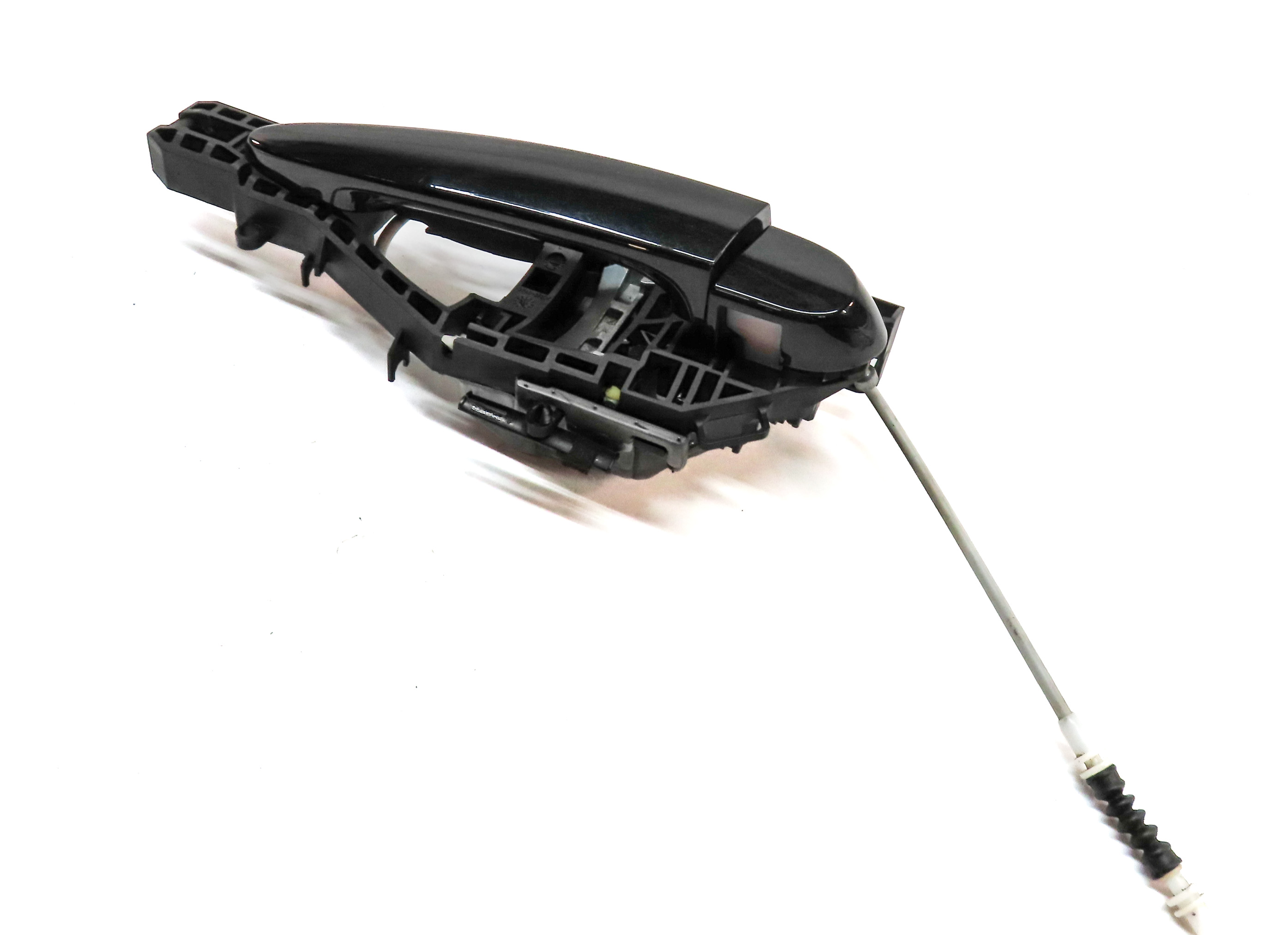 2012-2019 BMW 328i 330i 335i M3 (F30 F31) LEFT SIDE REAR DOOR HANDLE (Black) — exact item pictured